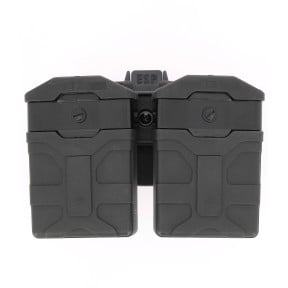 Double étui rotatif pour chargeurs AR-15 (Clip de ceinture UBC-08) - Euro Security Products