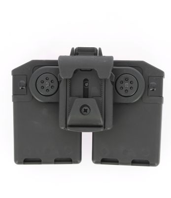 Double étui rotatif pour chargeurs AR-15 (Clip de ceinture UBC-08) - Euro Security Products