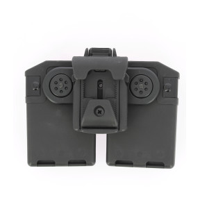 Dubbele draaibare holster voor AR-15 magazines (UBC-08 riemclip) - Euro Security Products