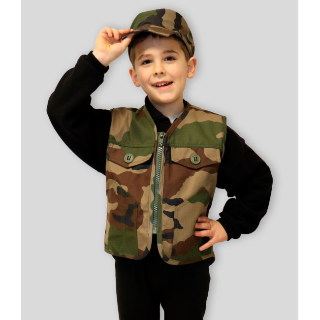 Kindervest Cam CE - GP Tactical