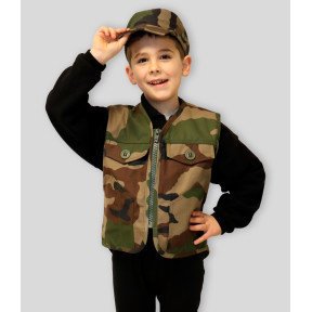 Gilet enfant Cam CE - GP Tactical