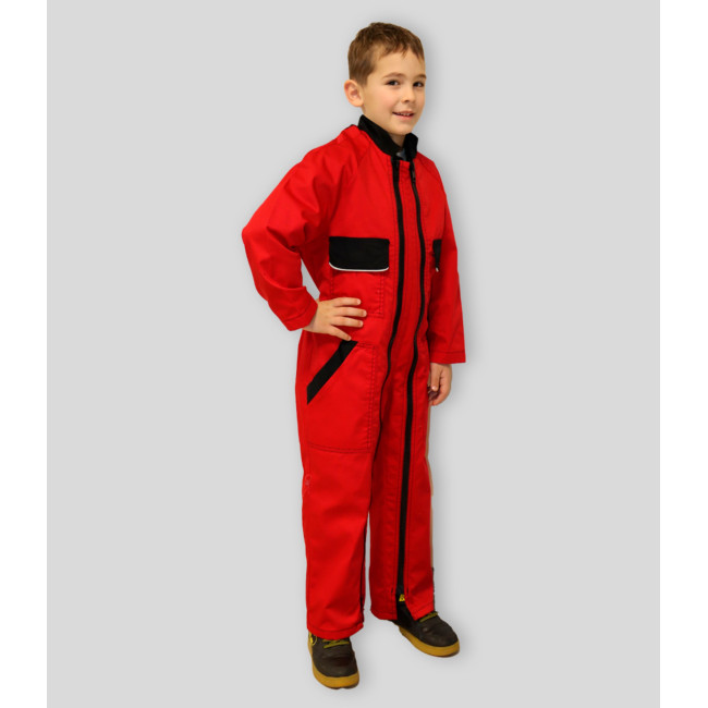 Kinderoverall Rood - GP Tactical