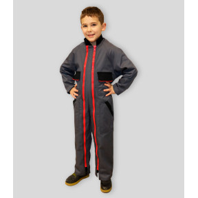 Kinderoverall Grijs - GP Tactical