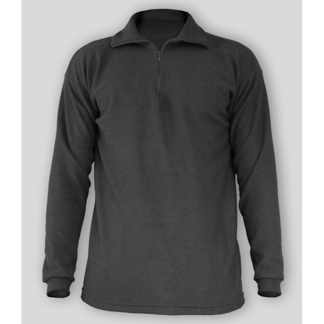 Fleece shirt F1 Zwart - GP Tactical
