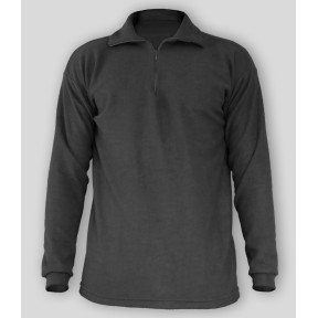 Fleece-Hemd F1 Schwarz - GP Tactical