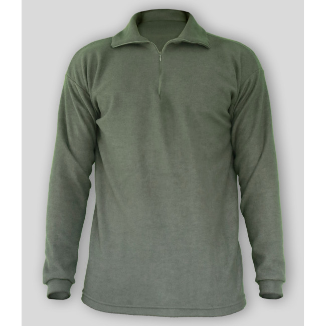 Fleece shirt F1 Kaki - GP Tactical