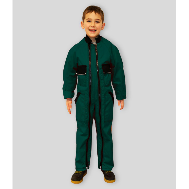 Kinder-Overall Grün - GP Tactical