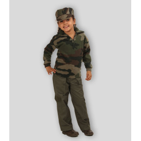 Chemise polaire enfant Cam CE - GP Tactical