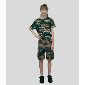 Bermudy dziecięce Cam CE - GP Tactical