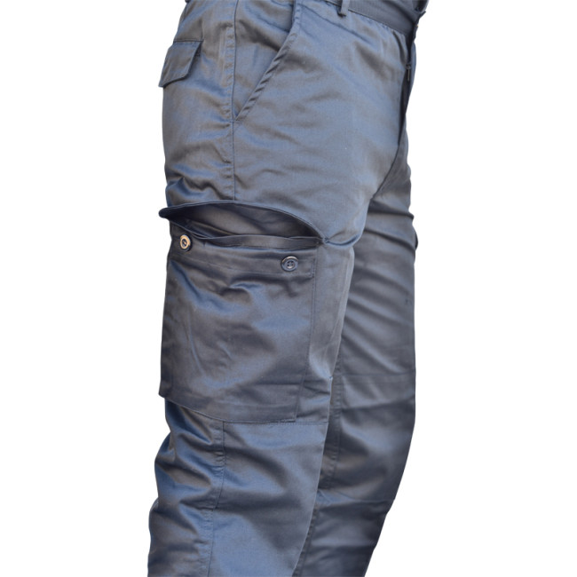 Spodnie bojówki M64 Czarne - CityGuard
