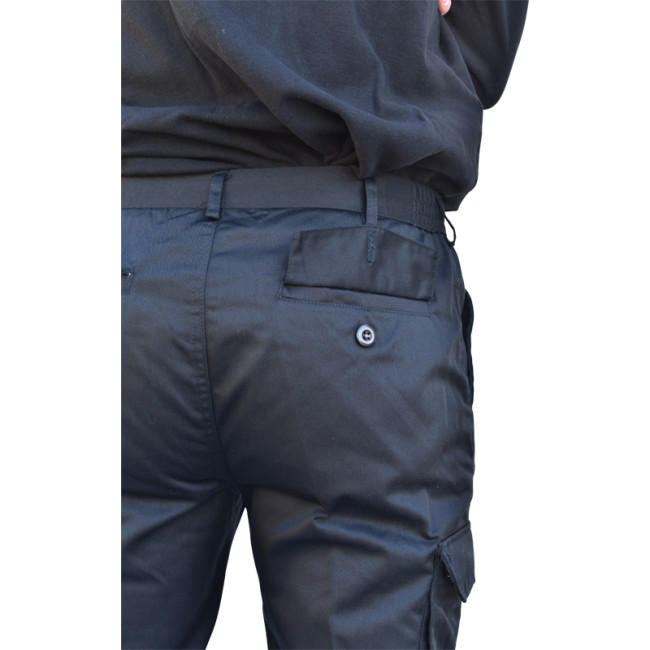 Pantalon treillis M64 Noir - CityGuard