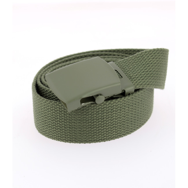Canvas riem Kaki - CityGuard