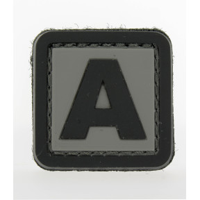 3D PVC Buchstaben-Patch A - 101 Inc