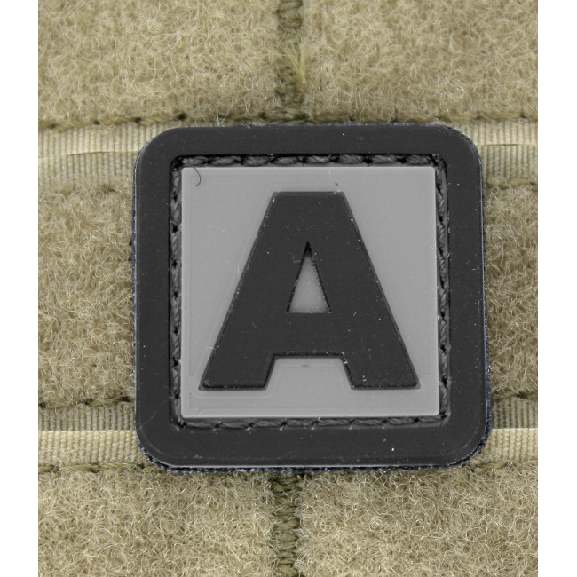 Patch 3D en PVC lettre A - 101 Inc