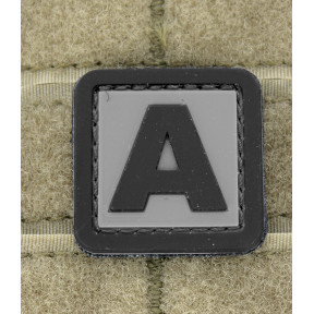 3D PVC Patch letter A - 101 Inc