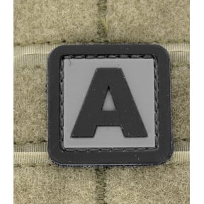 3D PVC Patch letter A - 101 Inc