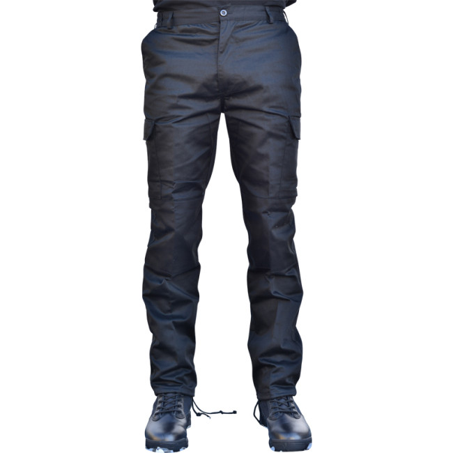 Legerbroek M64 Zwart - CityGuard