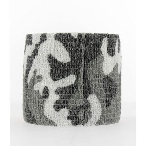 Camouflage kleefband Tarnband Urban grijs - Miltec