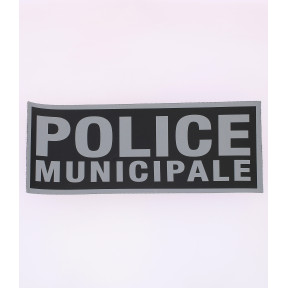 Gemeentepolitie band omgekeerd 10,5 x 27,5 cm - Patrol Equipements