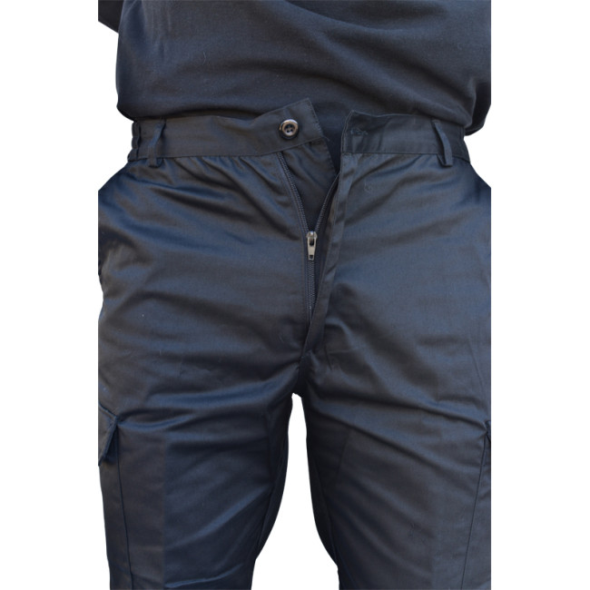 M64 Schwarze Einsatzhose - CityGuard