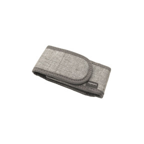 Etui de ceinture Slim gris chiné en nylon pour pince multifonctions - Baladéo