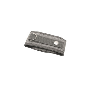 Etui de ceinture Slim gris chiné en nylon pour pince multifonctions - Baladéo