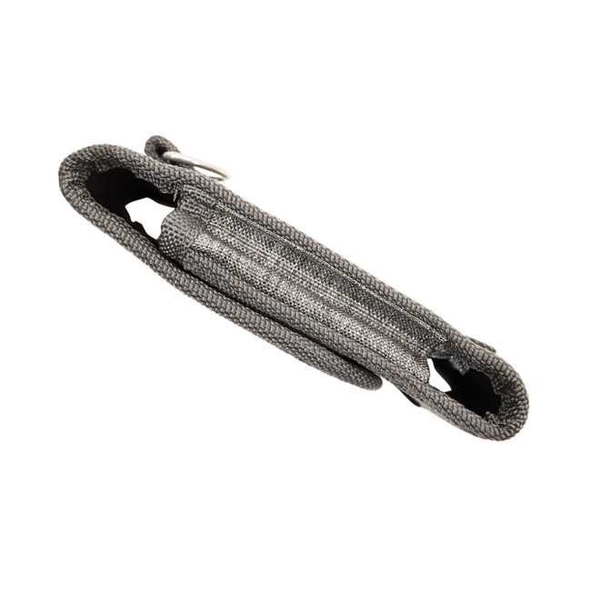 Slanke grijsgemêleerde nylon riemetui voor multifunctionele tang - Baladéo