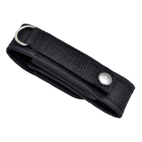 Etui de ceinture Slim noir en nylon pour couteau - Baladéo