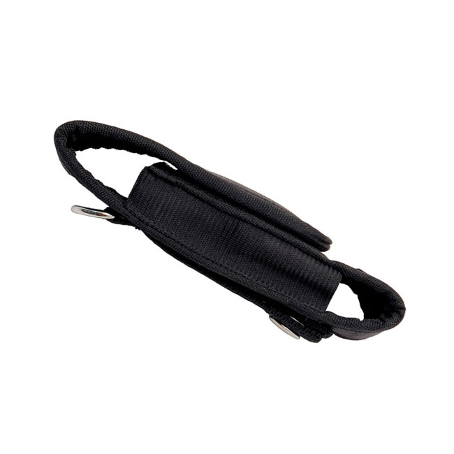 Etui de ceinture Slim noir en nylon pour couteau - Baladéo