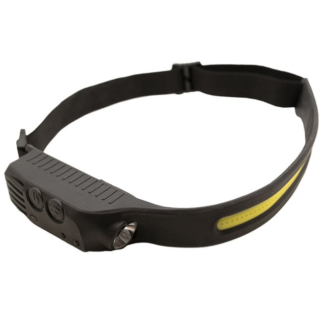Lampe frontale rechargeable 3W Maïa - Baladéo
