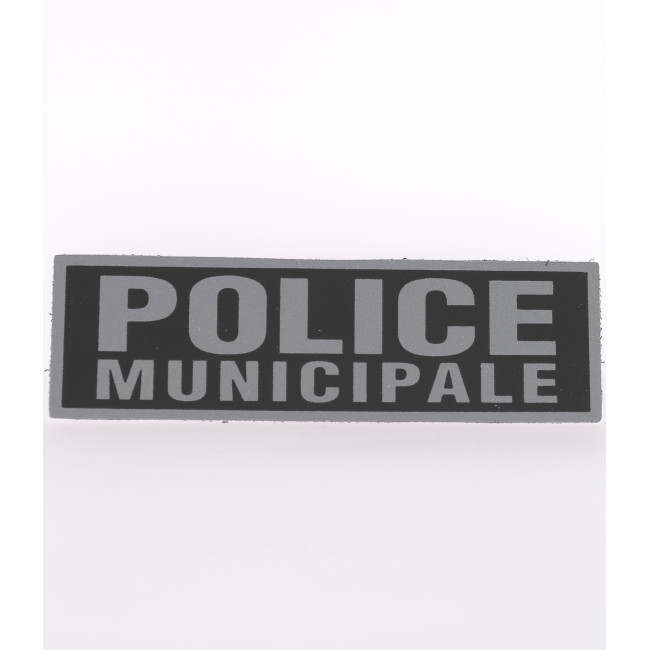 Umgekehrtes Stadtpolizei-Band 3 x 10 cm - Patrol Equipement