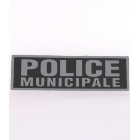 Opaska Policja Miejska odwrócona 3 x 10 cm - Patrol Equipements
