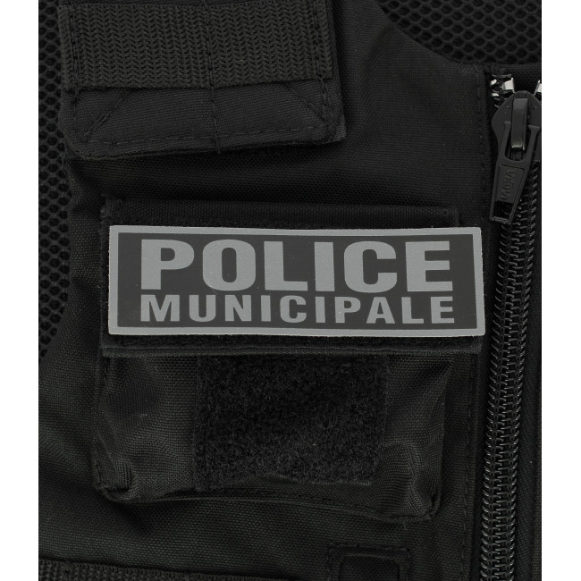 Umgekehrtes Stadtpolizei-Band 3 x 10 cm - Patrol Equipement