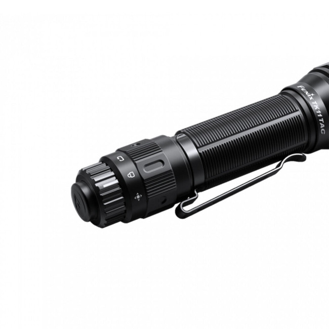 Latarka TK11 TAC z opatentowanym przełącznikiem taktycznym - 1600 lumenów - Fenix