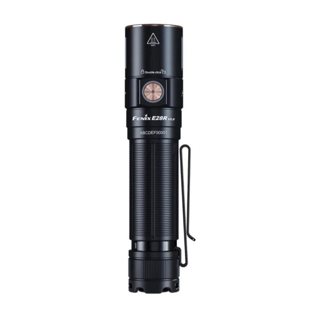 Wiederaufladbare EDC-Taschenlampe 1700 Lumen - Fenix