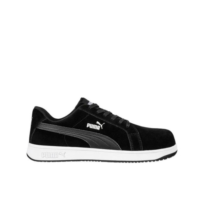 Buty robocze Iconic niskie czarne S1PL HRO SR - Puma