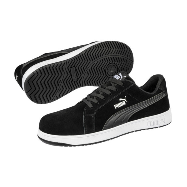 Chaussures de sécurité Iconic basses noir S1PL HRO SR - Puma