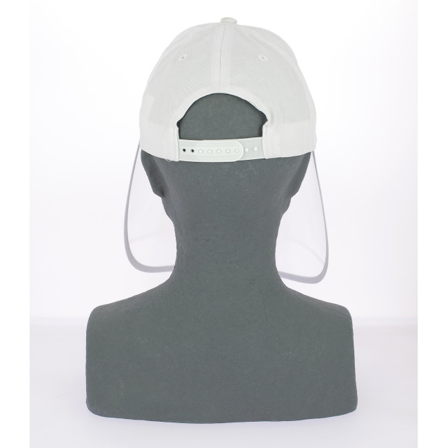 Casquette avec écran de protection PVC - Vetsecurite