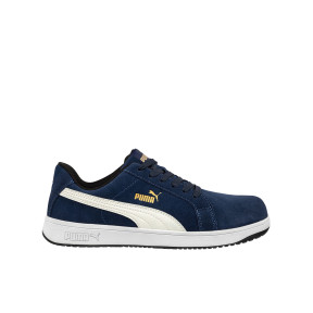 Chaussures de sécurité Iconic basses marine S1PL HRO SR - Puma