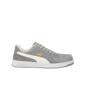 Sicherheitsschuhe Iconic niedrig grau S1PL HRO SR - Puma