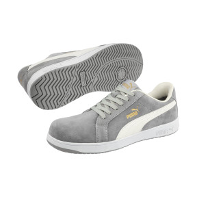 Buty robocze Iconic niskie szare S1PL HRO SR - Puma