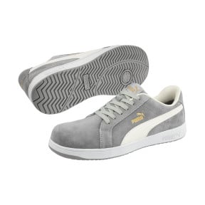 Chaussures de sécurité Iconic basses gris S1PL HRO SR - Puma