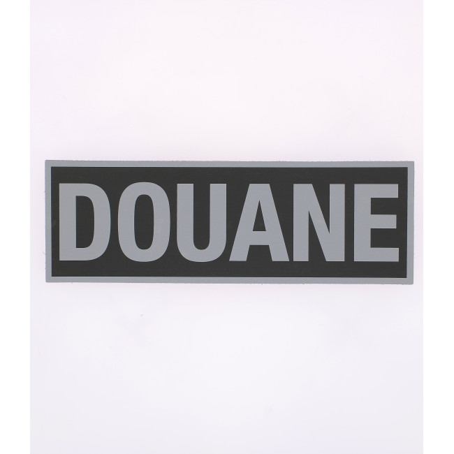 Douane band omgekeerd 10 x 30 cm - Patrol Equipement
