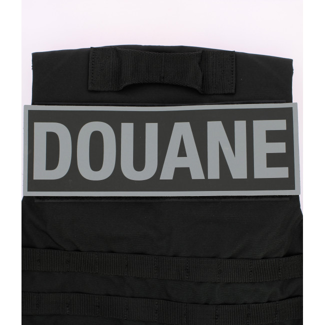 Bandeau Douane inversé 10 x 30 cm - Patrol Equipement