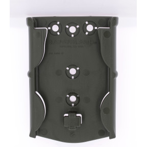 Plaque MLS Standard Vert OD- Safariland