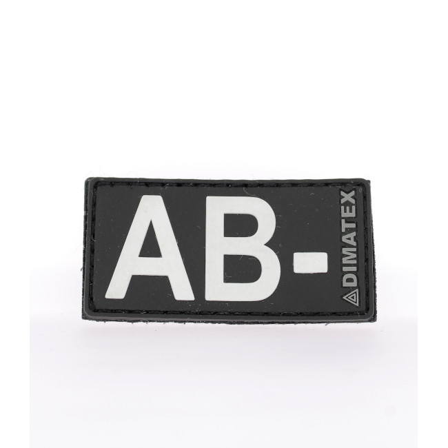 Patch groupe sanguin AB- - Dimatex