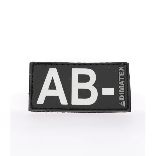 Patch groupe sanguin AB- - Dimatex