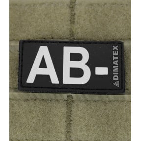 Blutgruppen-Patch AB- - Dimatex