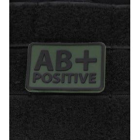 Patch de groupe sanguin AB+ Vert OD - Helikon