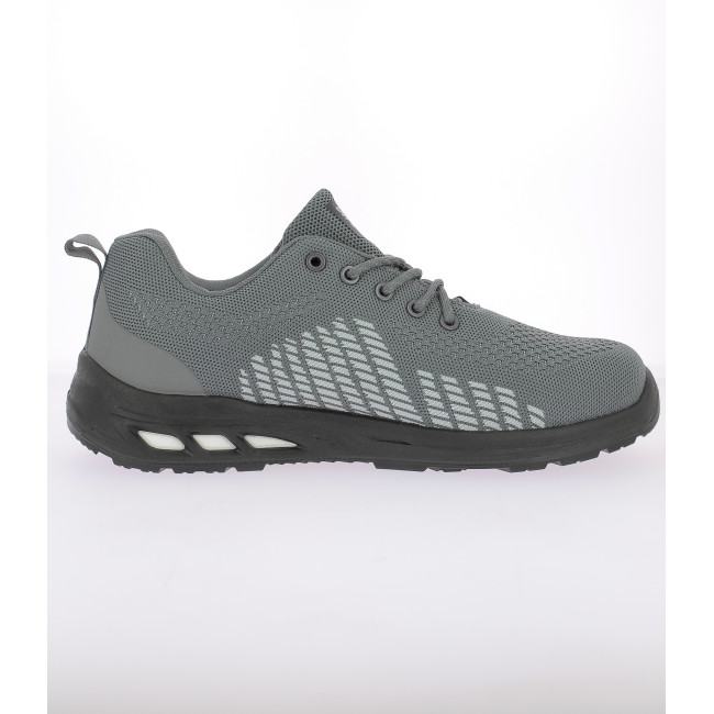 Sicherheitsschuh S1P FITZ Grau - Safety Jogger Industrial